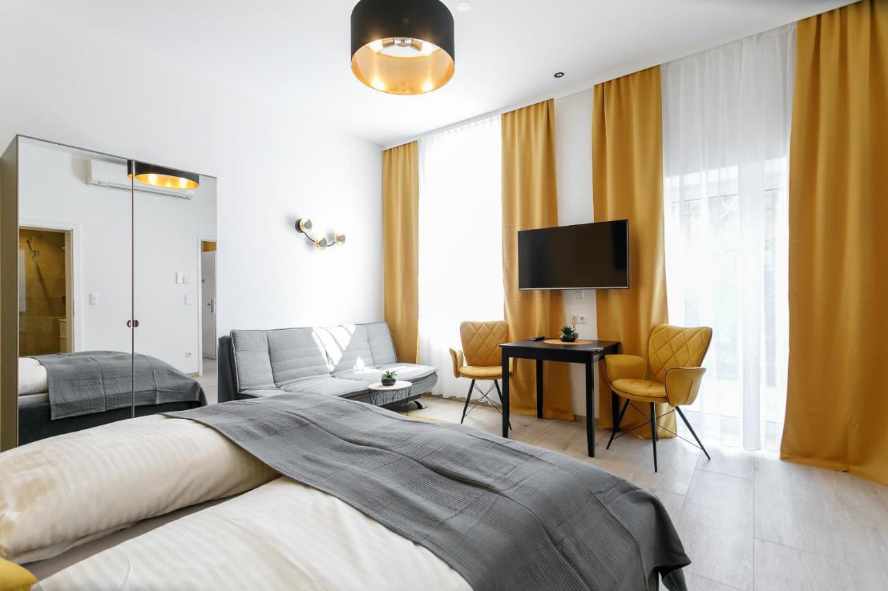 Appartement Wf-apartment Westbahnhof Vienne