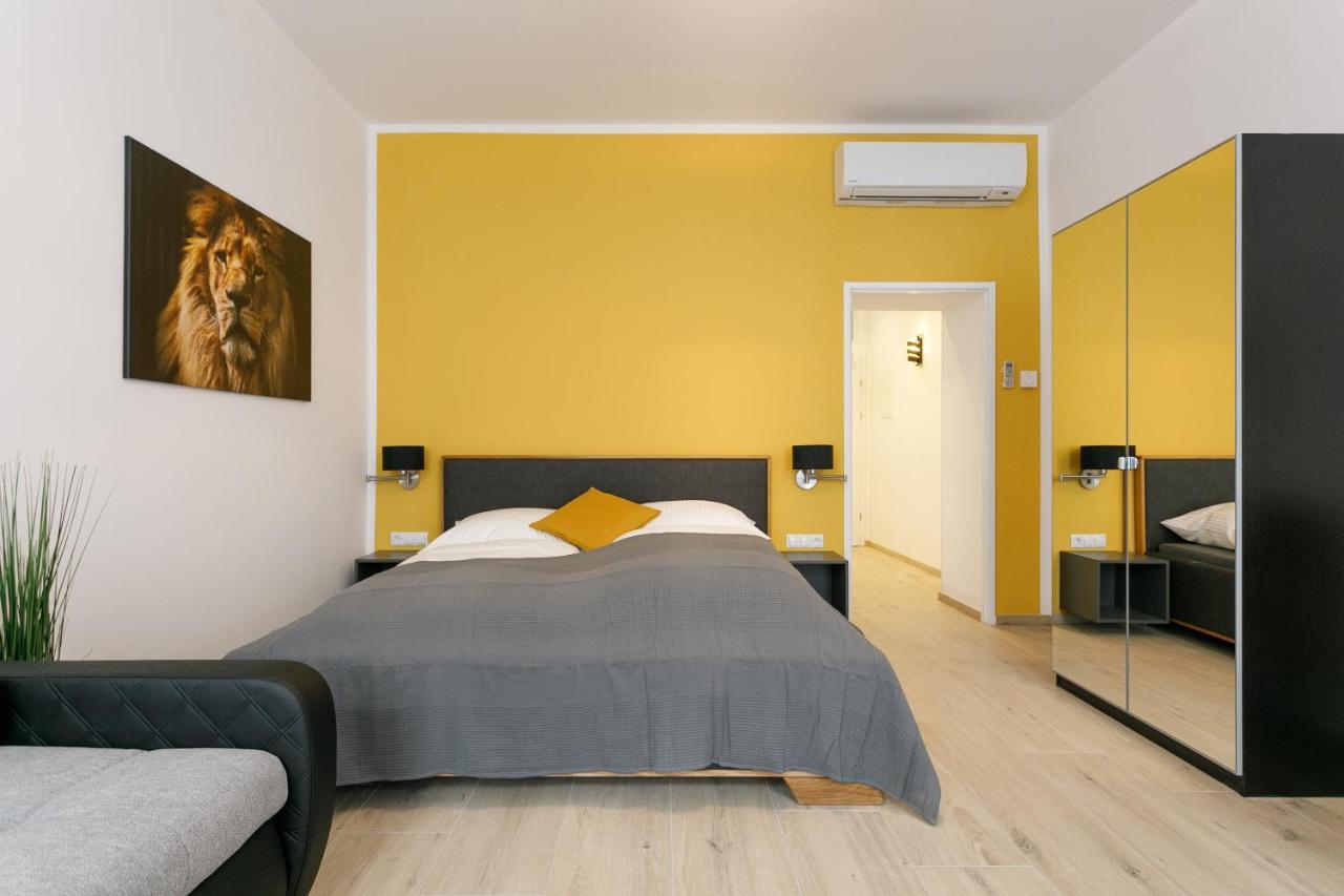 Appartement Wf-apartment Westbahnhof Vienne