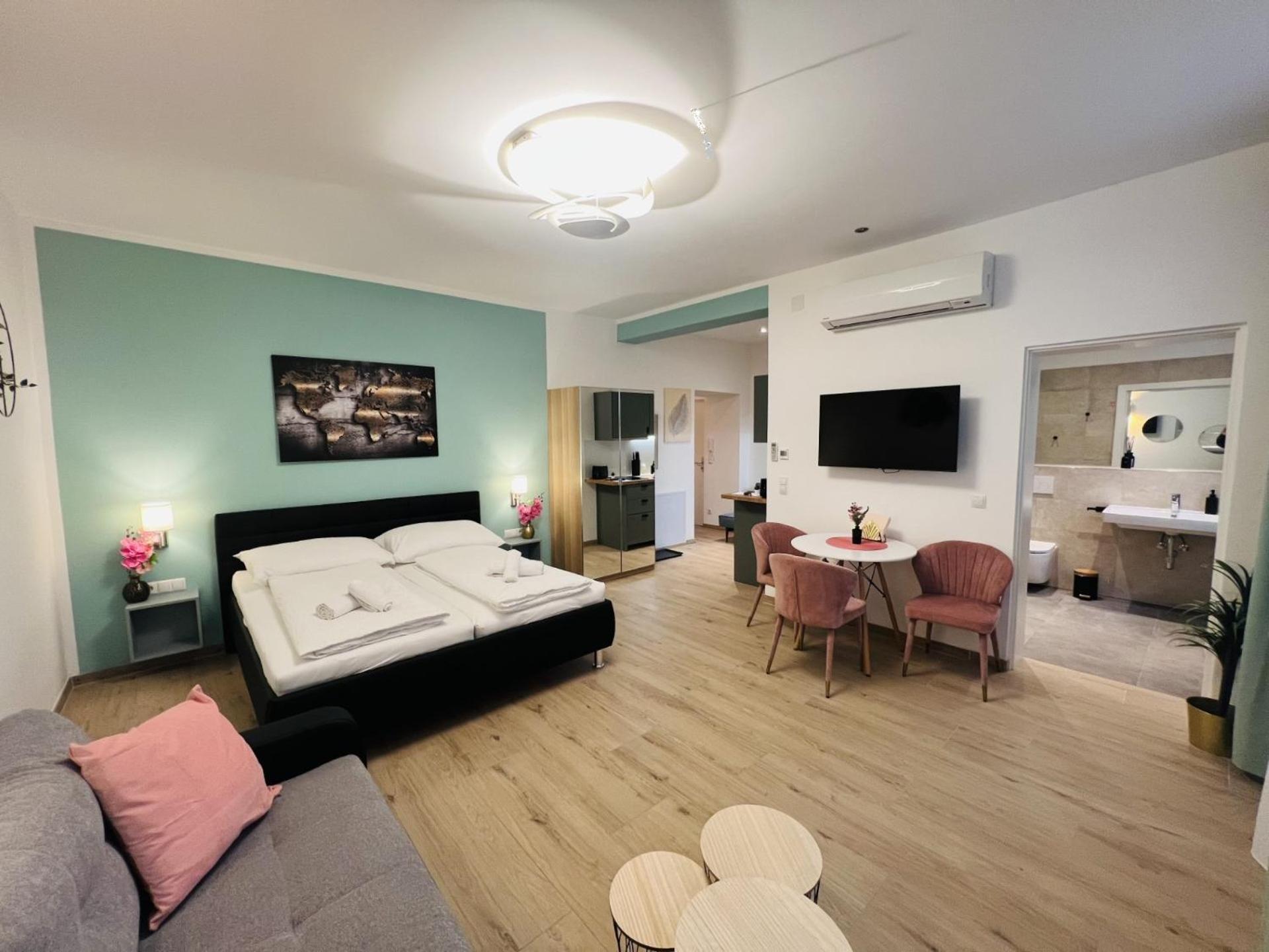 Wf-apartment Westbahnhof Vienne