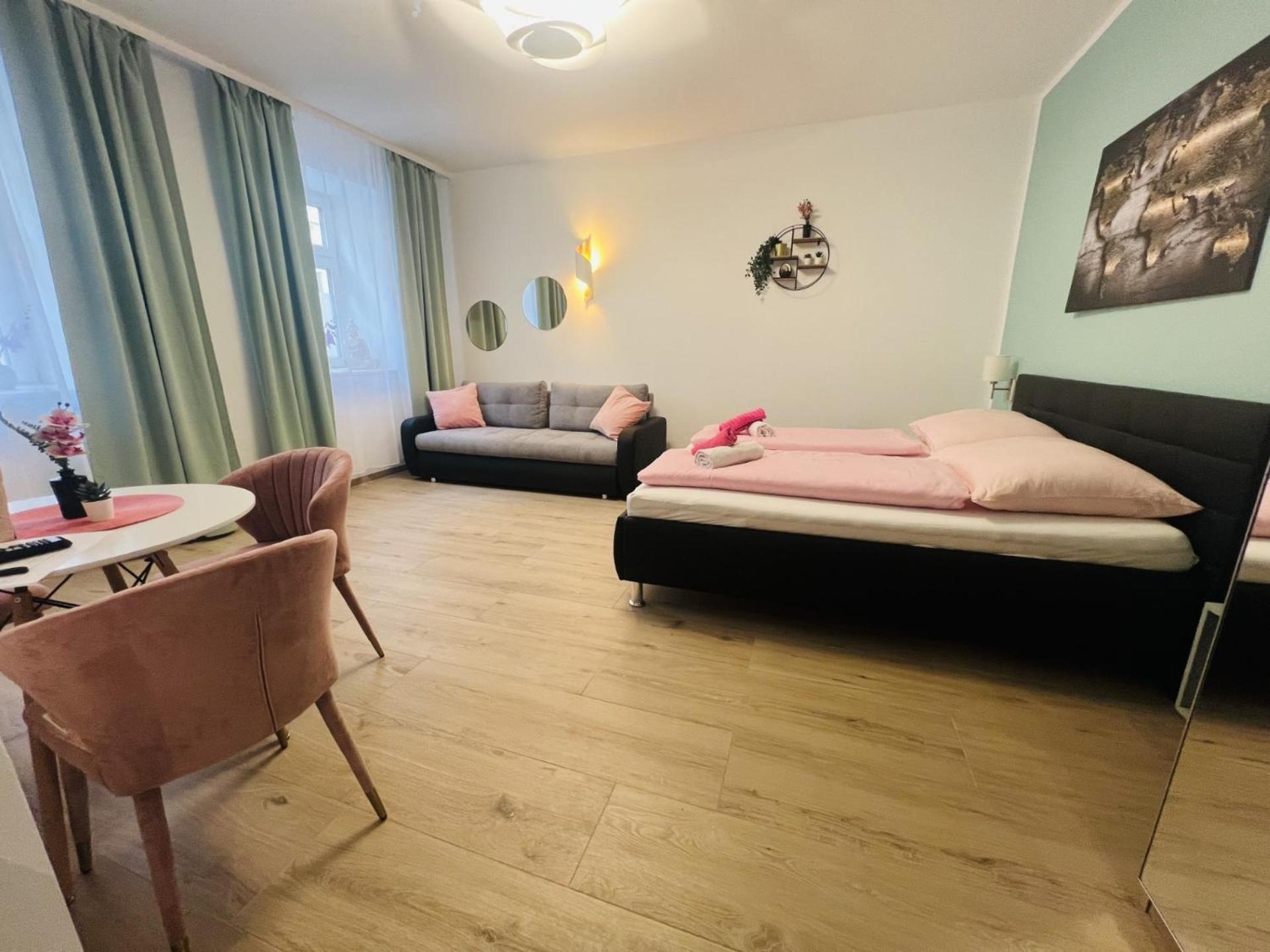 Wf-apartment Westbahnhof Vienne