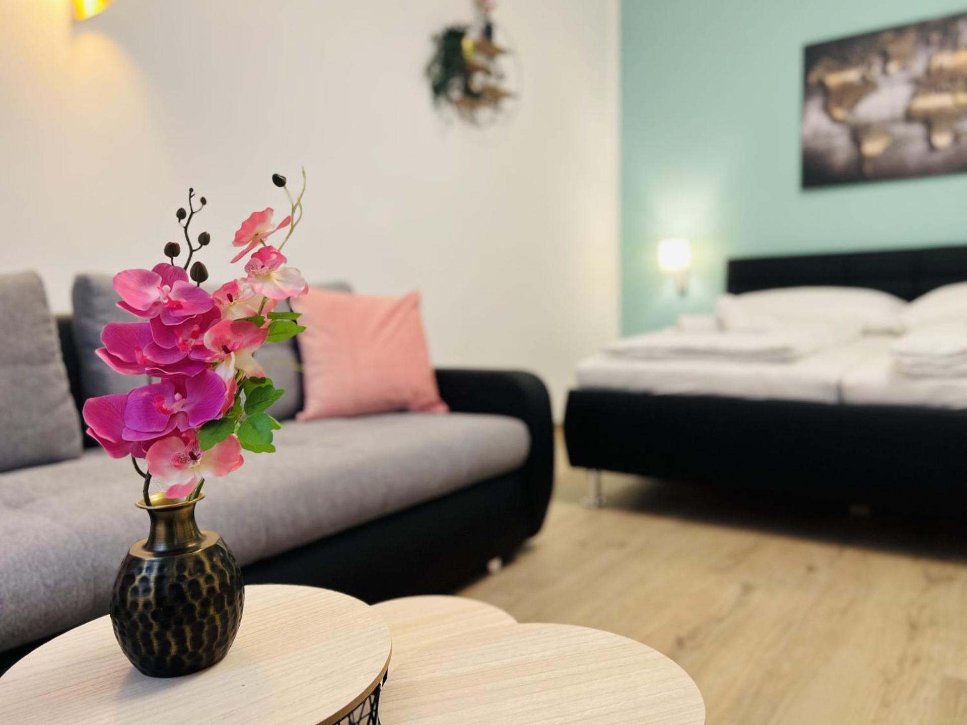 Appartement Wf-apartment Westbahnhof Vienne